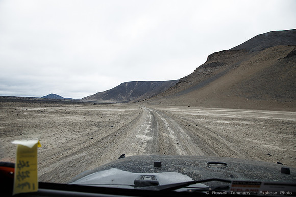 F88 towards Askja