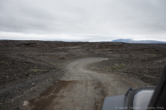 F88 towards Askja