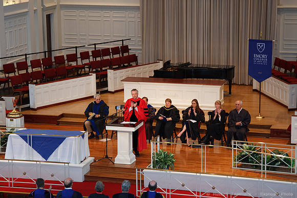 Emory Academic Honors Ceremony