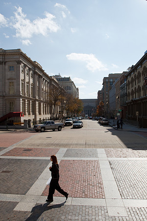 Outside American Art Museum