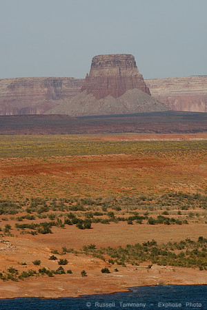 Lake Powell near Page AZ