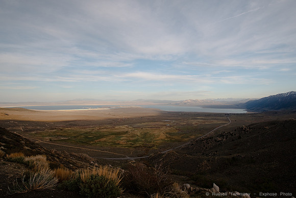US 395 S towards Bishop