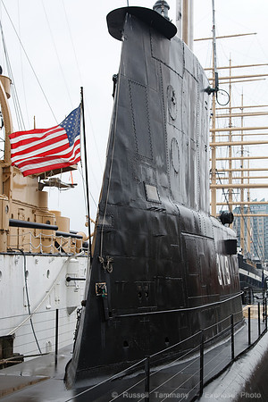 Submarine Becuna