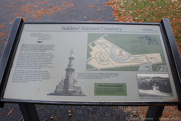 Soldiers' National Cemetery at Gettysburg