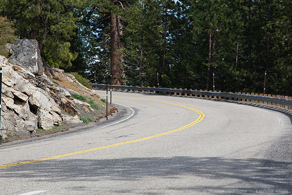 CA SR 88 towards Kirkwood