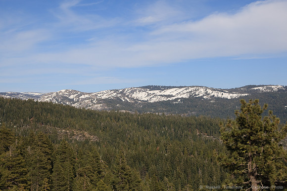 CA SR 88 towards Kirkwood