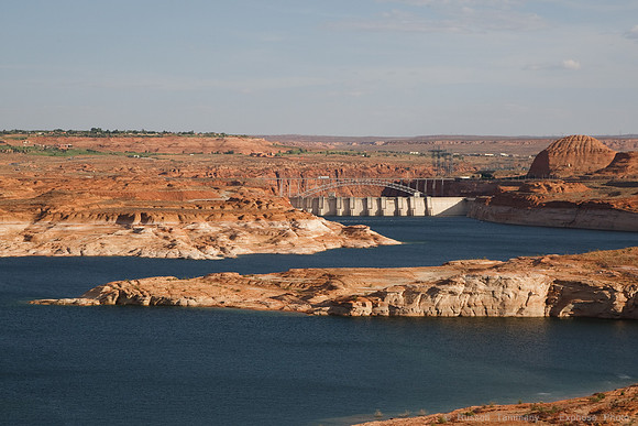 Lake Powell near Page AZ