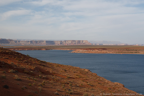Lake Powell near Page AZ