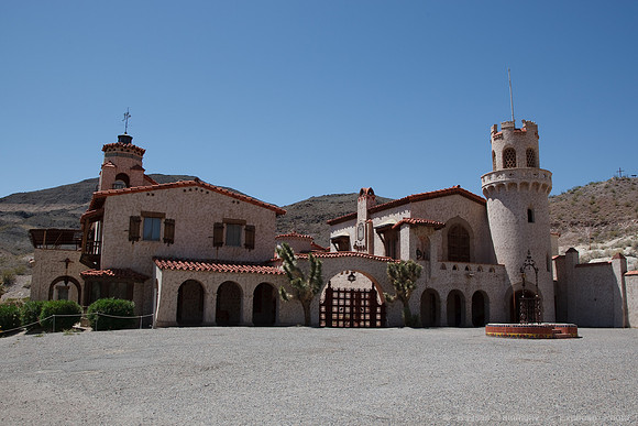 Scotty's Castle - Death Valley NP