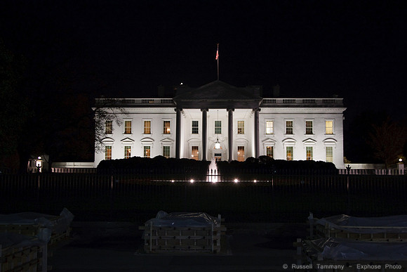White House at Night