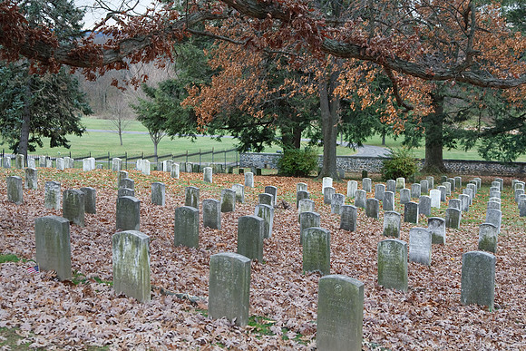 Soldiers' National Cemetery at Gettysburg