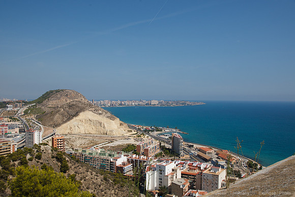 Alicante - Castle of Santa Barbara