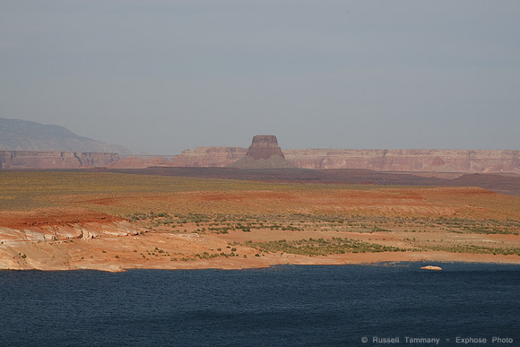 Lake Powell near Page AZ