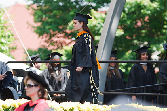 Alison Commencement, Emory