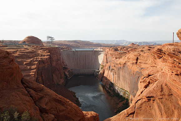 Horseshoe Bend near Page AZ