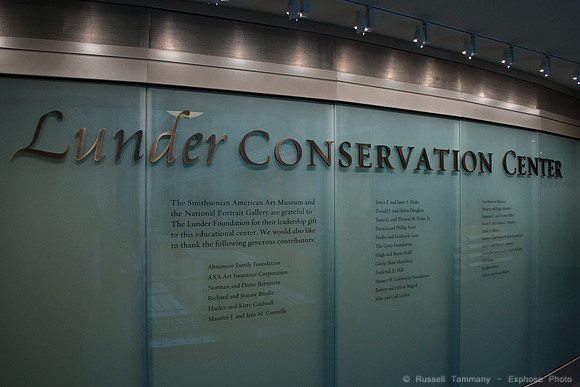 Lunder Conservation Center at American Art Museum
