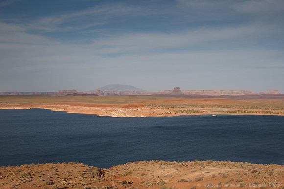 Lake Powell near Page AZ