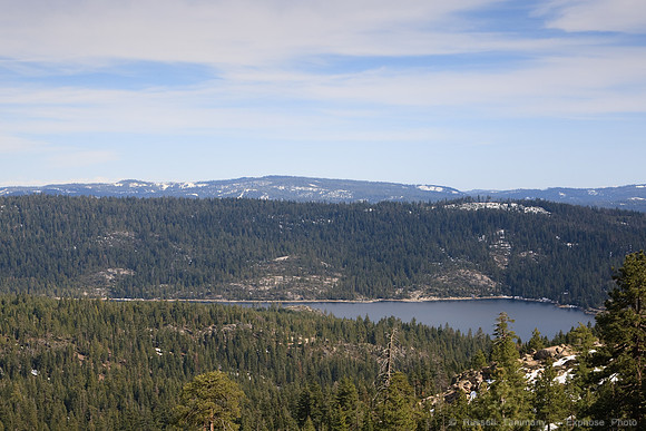 CA SR 88 towards Kirkwood