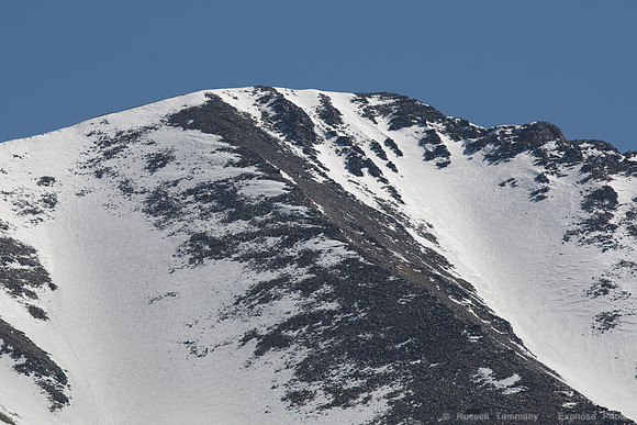 Wheeler Peak near Baker NV