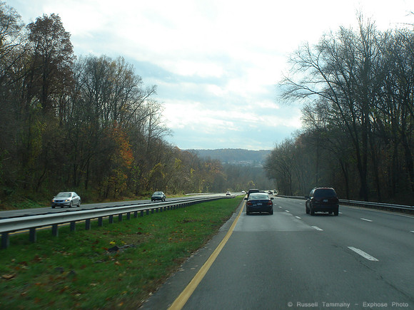 Leaving Alexandria, VA