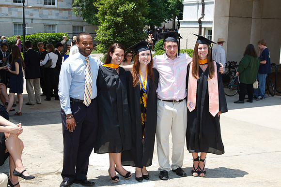 Alison Commencement, Emory