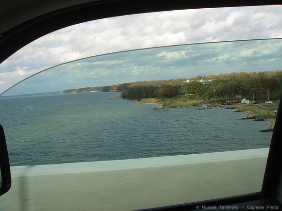 Leaving Alexandria, VA
