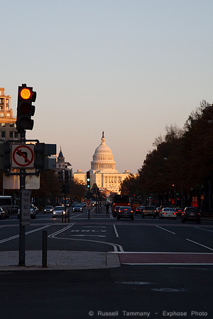 View of Capitol Building
