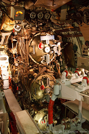 Submarine Becuna