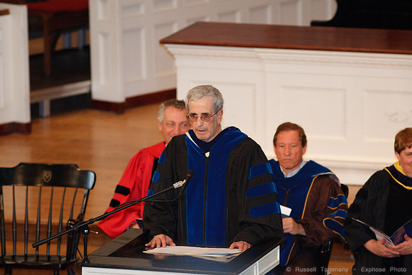 Emory Academic Honors Ceremony