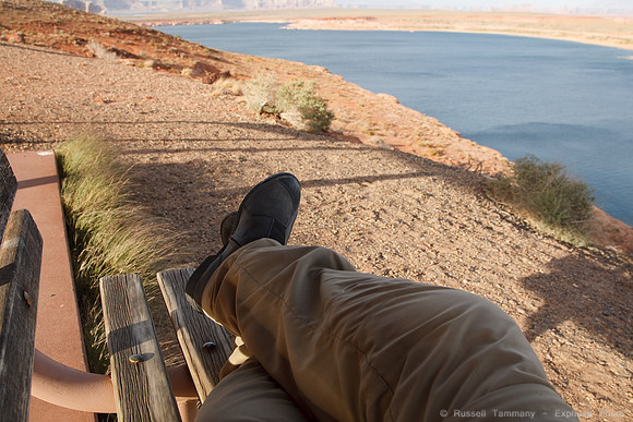 Lake Powell near Page AZ