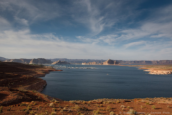 Lake Powell near Page AZ