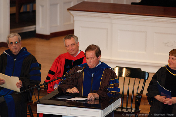 Emory Academic Honors Ceremony