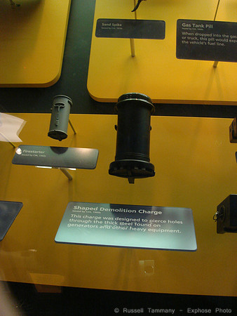 Spy Shots inside Spy Museum