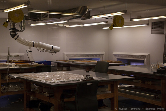 Lunder Conservation Center at American Art Museum