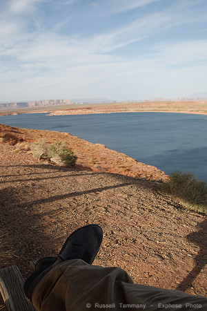 Lake Powell near Page AZ