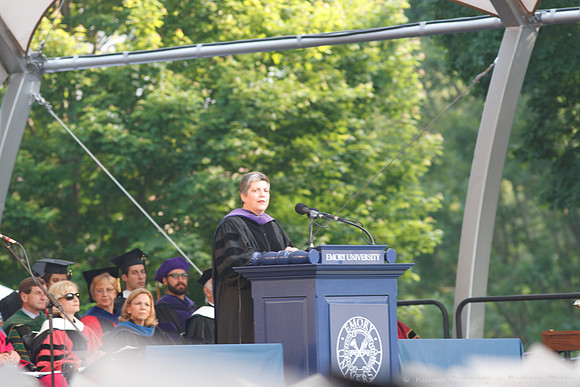 Alison Commencement, Emory