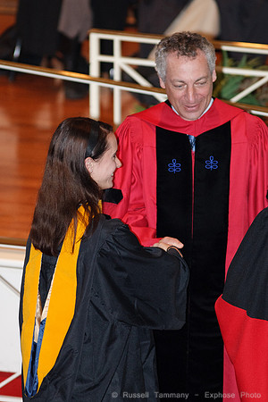 Emory Academic Honors Ceremony