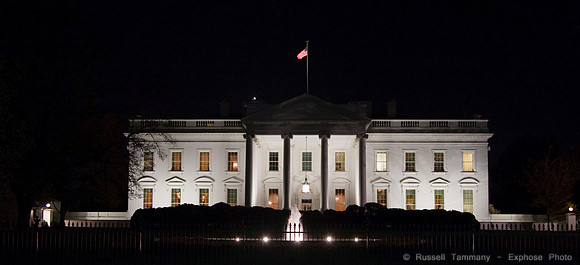 White House at Night