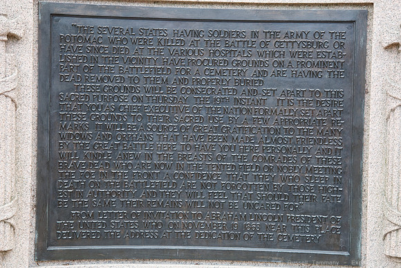 Soldiers' National Cemetery at Gettysburg