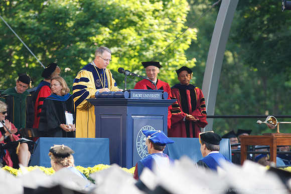 Alison Commencement, Emory