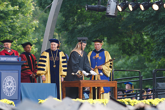 Alison Commencement, Emory