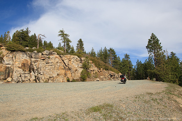 CA SR 88 towards Kirkwood