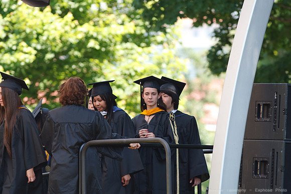 Alison Commencement, Emory