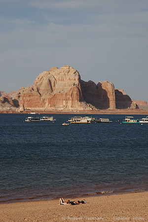Lake Powell near Page AZ