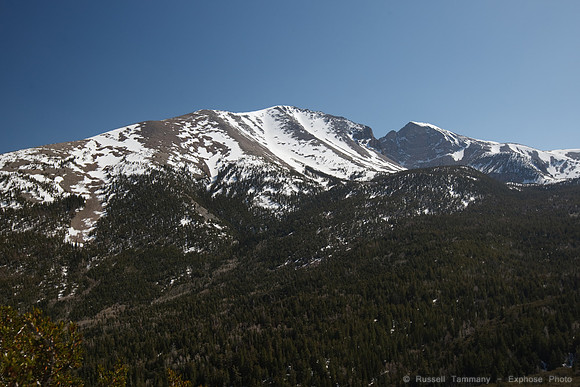 Wheeler Peak near Baker NV