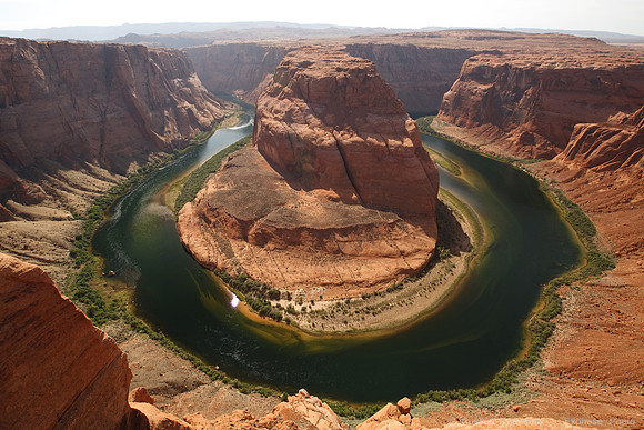 Horseshoe Bend near Page AZ