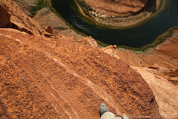 Horseshoe Bend near Page AZ