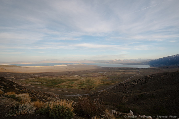 US 395 S towards Bishop