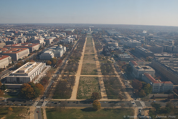 Capitol from Washington Monument