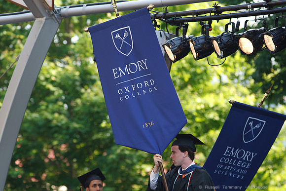 Alison Commencement, Emory